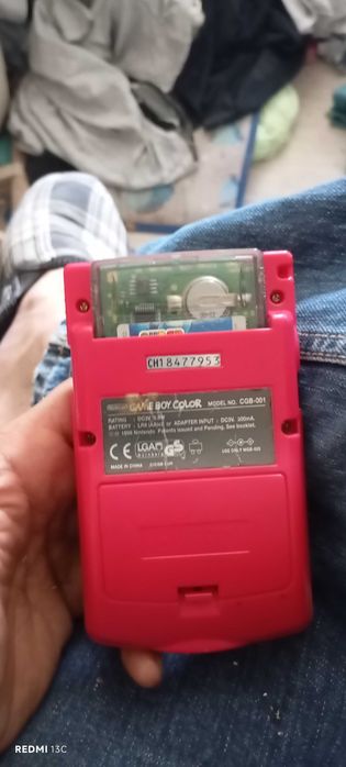 Vendo game Boy color em bom estado