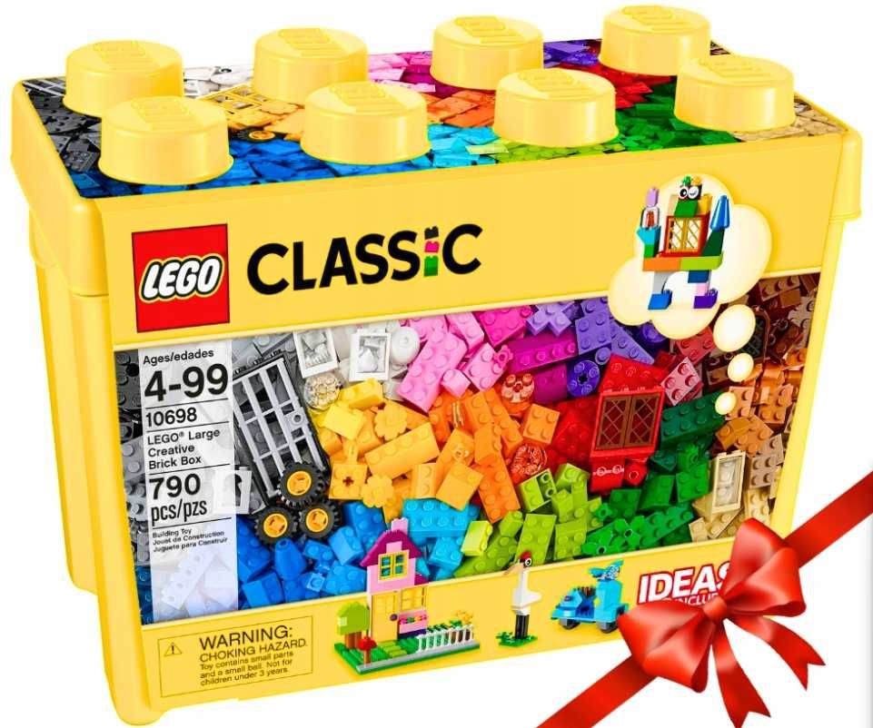 OKAZJA! Lego KLOCKI Zestaw KREATYWNE 790 elem w PUDEŁKU na Prezent !!