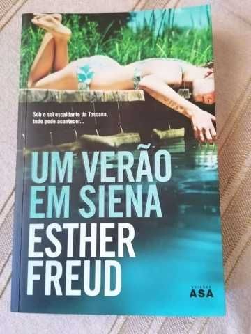 Livro Um Verão em Siena