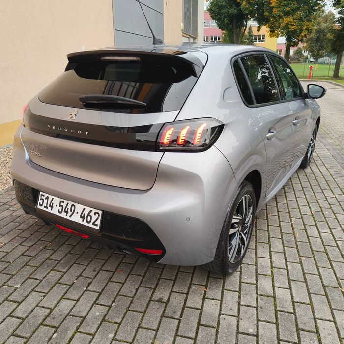 Peugeot 208 II Allure 1.2t Automat Benzyna Led Tablet  Selenium Grey