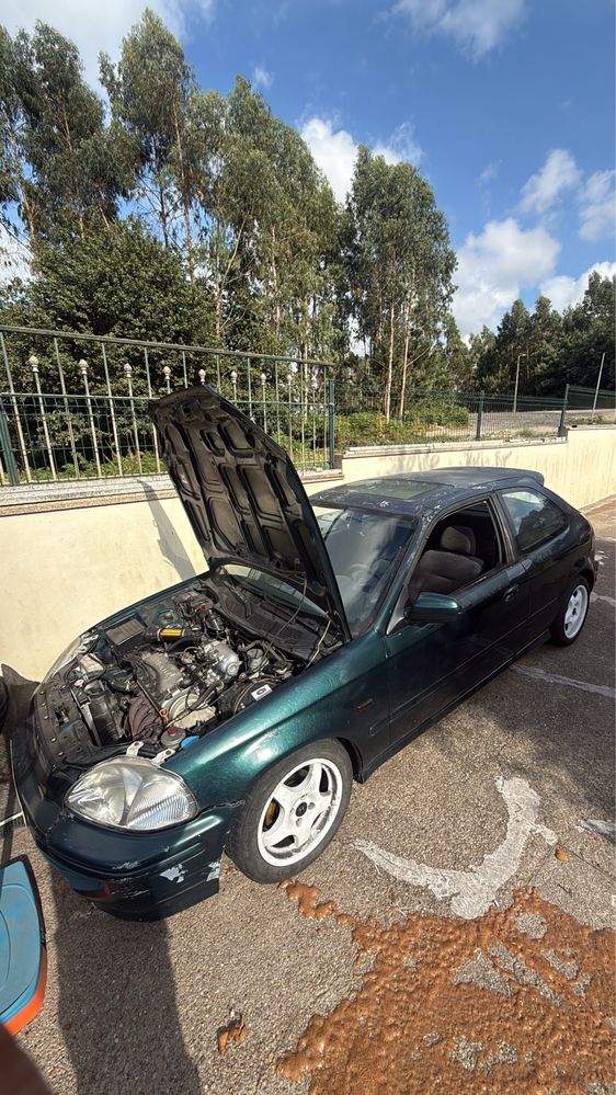 Honda civic ej9 90cv