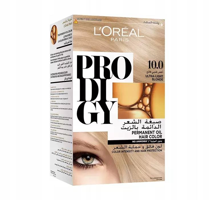 L'oreal Paris Farba Do Włosów Prodigy 10.0 Porcelana