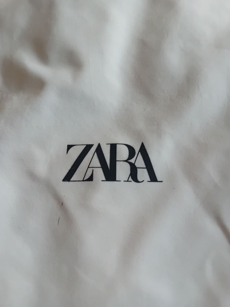 #Zara worek kremowy