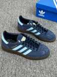 Buty Adǐdas smabaHandball Spezial niebieski Damskie Rozmiar.37