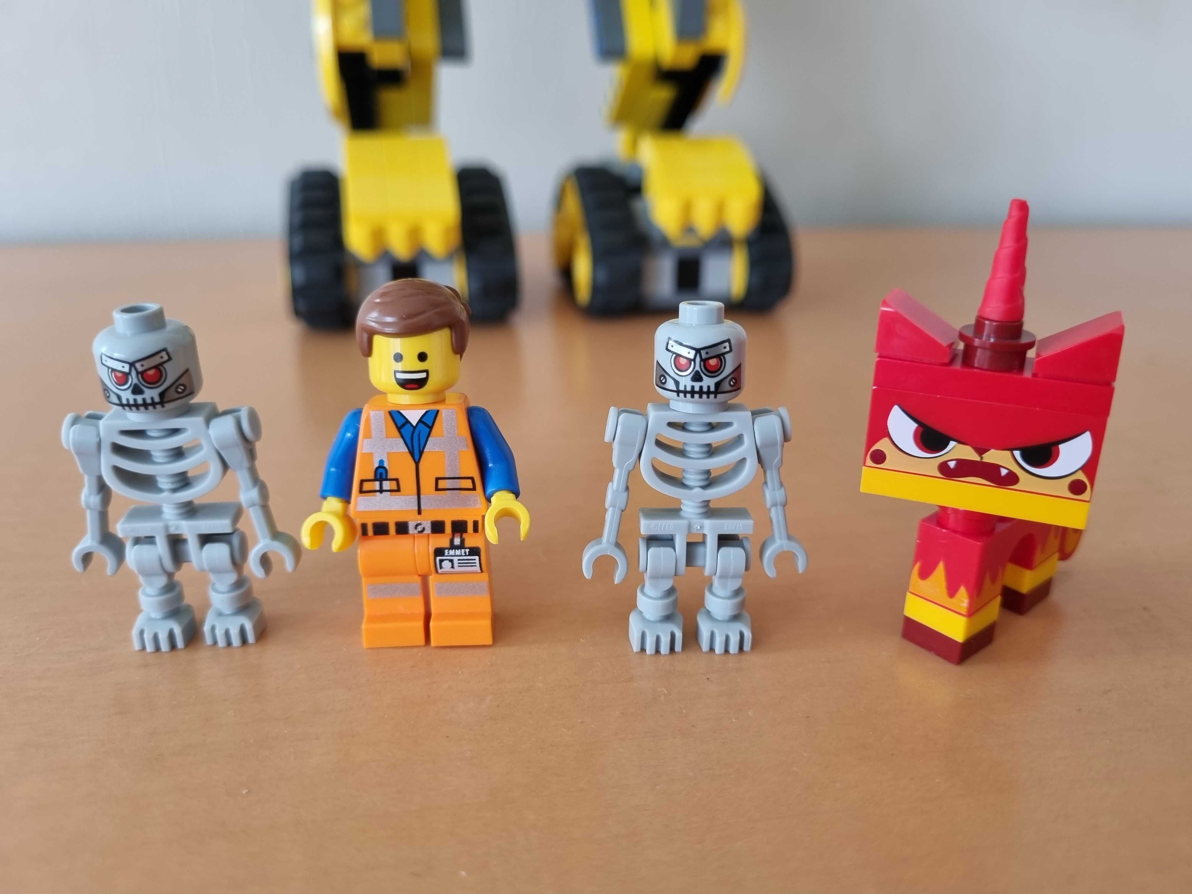 The Lego Movie 70814 Emmet's Construct - o - Mech
