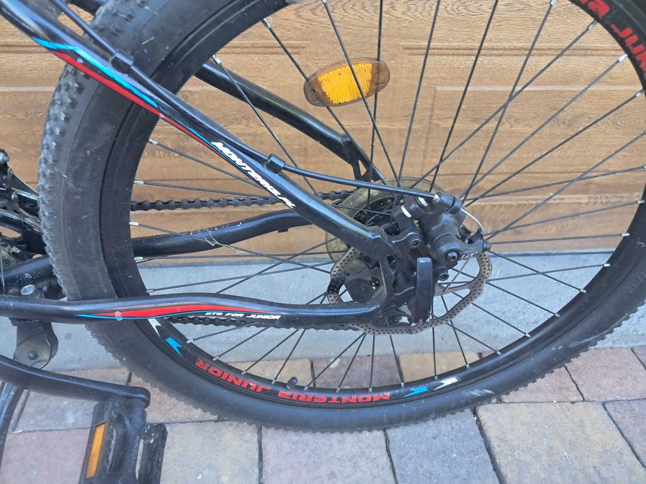 Rower górski MTB dla młodzieży