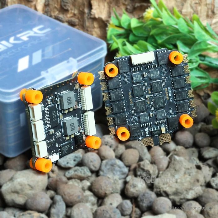 HakRC F405 v2 + ESC 60A 6s 32-біт Stack стек стан 5/5 повний комплект
