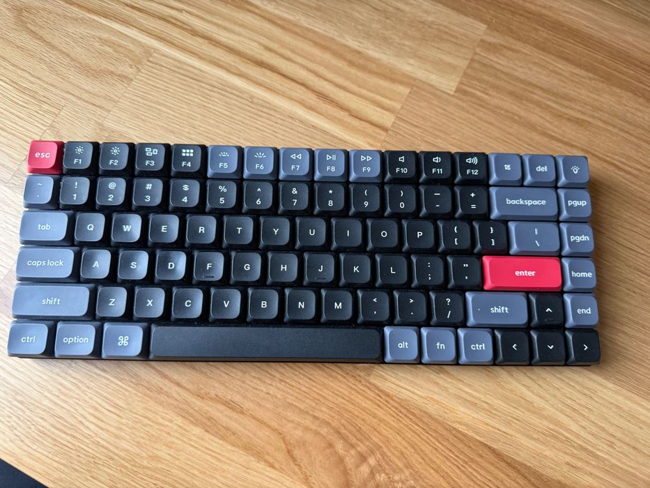 KEYCHRON K3 PRO - klawiatura mechaniczna low profile, Gateron Red
