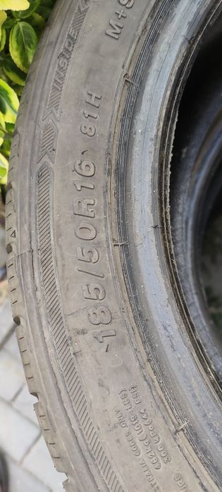 Opony Zimowe kpl. 4 szt.  IMPERIAL 185/50 R16  do MiCROCAR-a