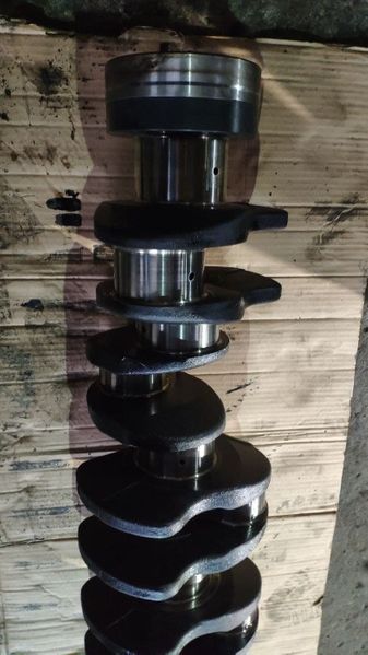 Коленвал 1209326 с DAF 95.430 95.480 евро3