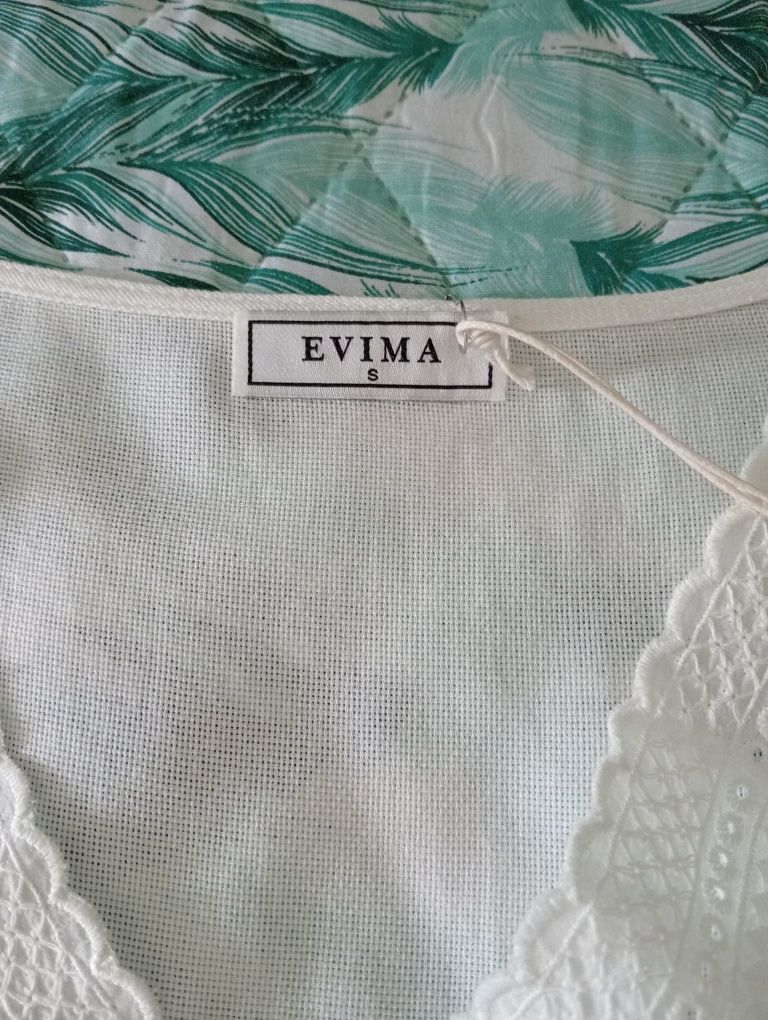T-shirt Evima Branca