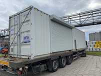 Wynajem kotlownia kontenerowa parowa LOOS 2600kg/h  pary kotlownia