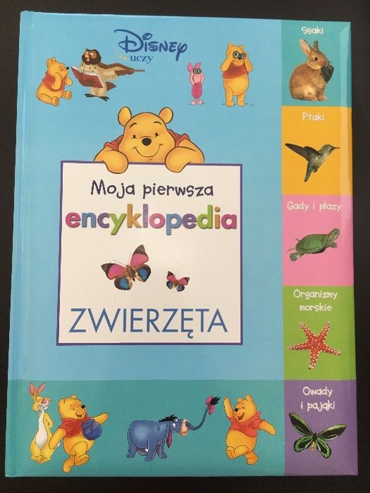 Moja pierwsza encyklopedia - Zwierzęta