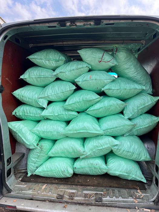 Zrębka drzewna kora ogrodowa worek 80x50cm