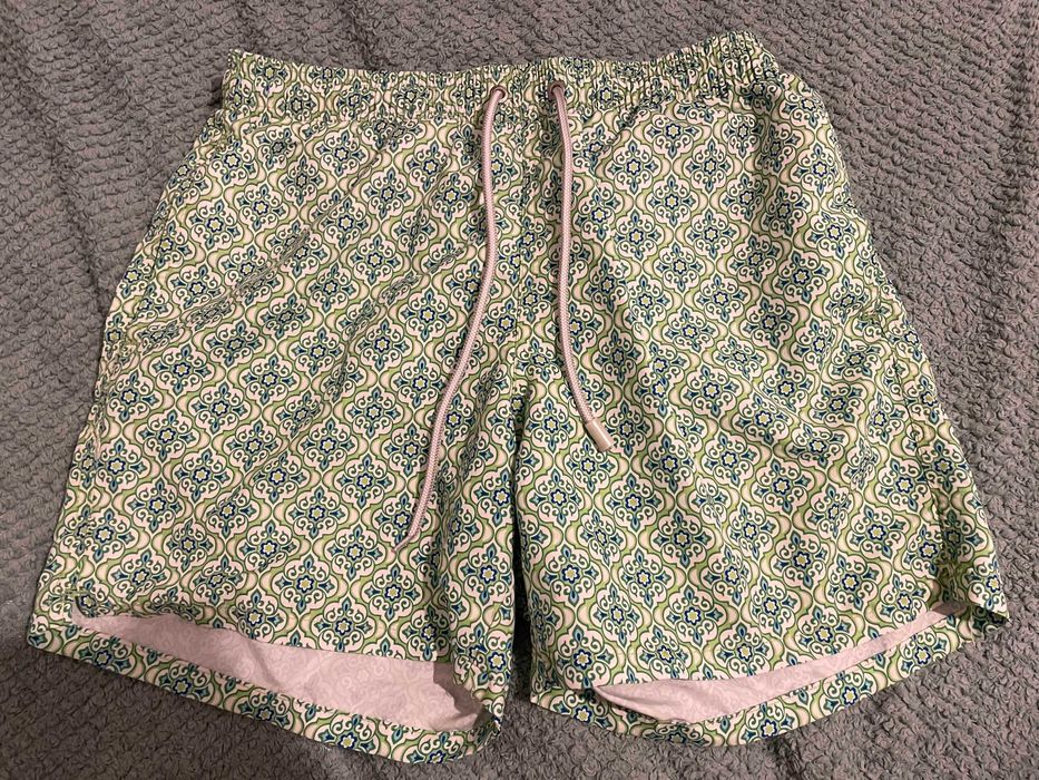 Shorty kąpielowe kolorowe