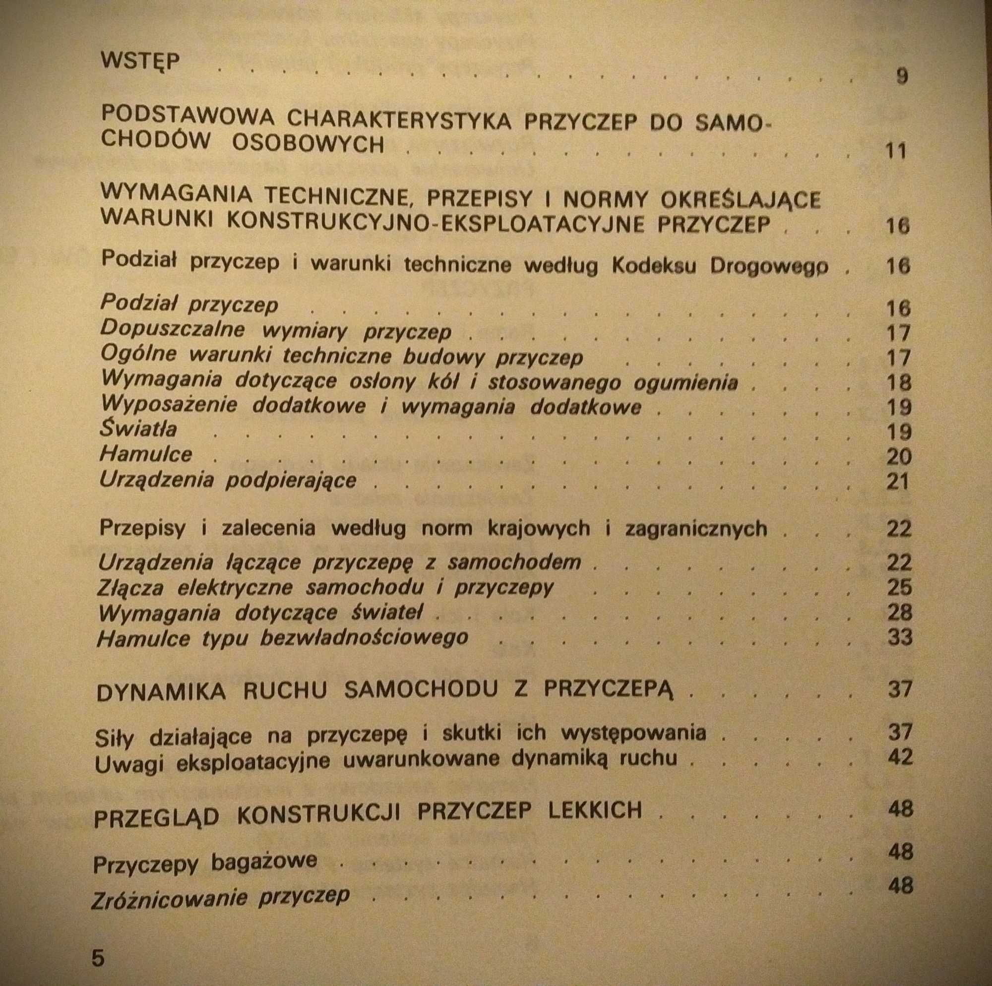 Lekkie przyczepy samochodowe  J. Pogorzelski, M. Ślęzak, R. Broniewicz