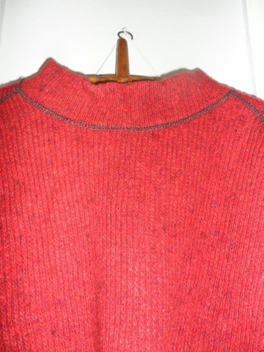 camisola de lã para homem