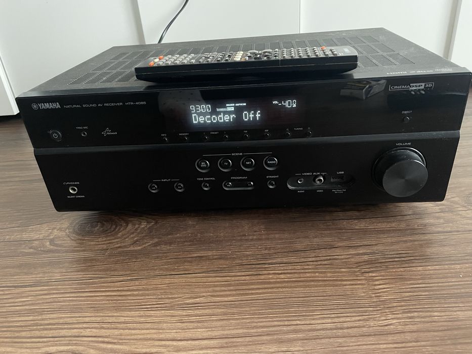 Amplituner Yamaha 5.1 HTR-4065