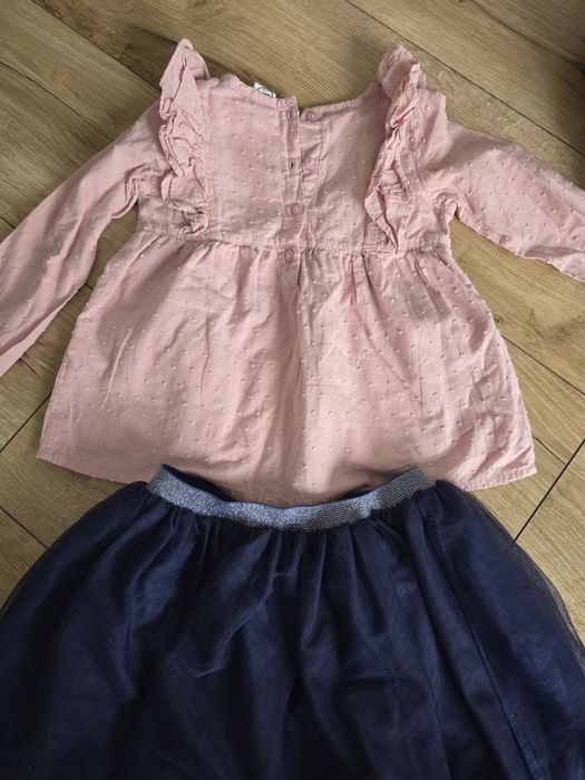 Zestaw paka ubrań dla dziewczynki