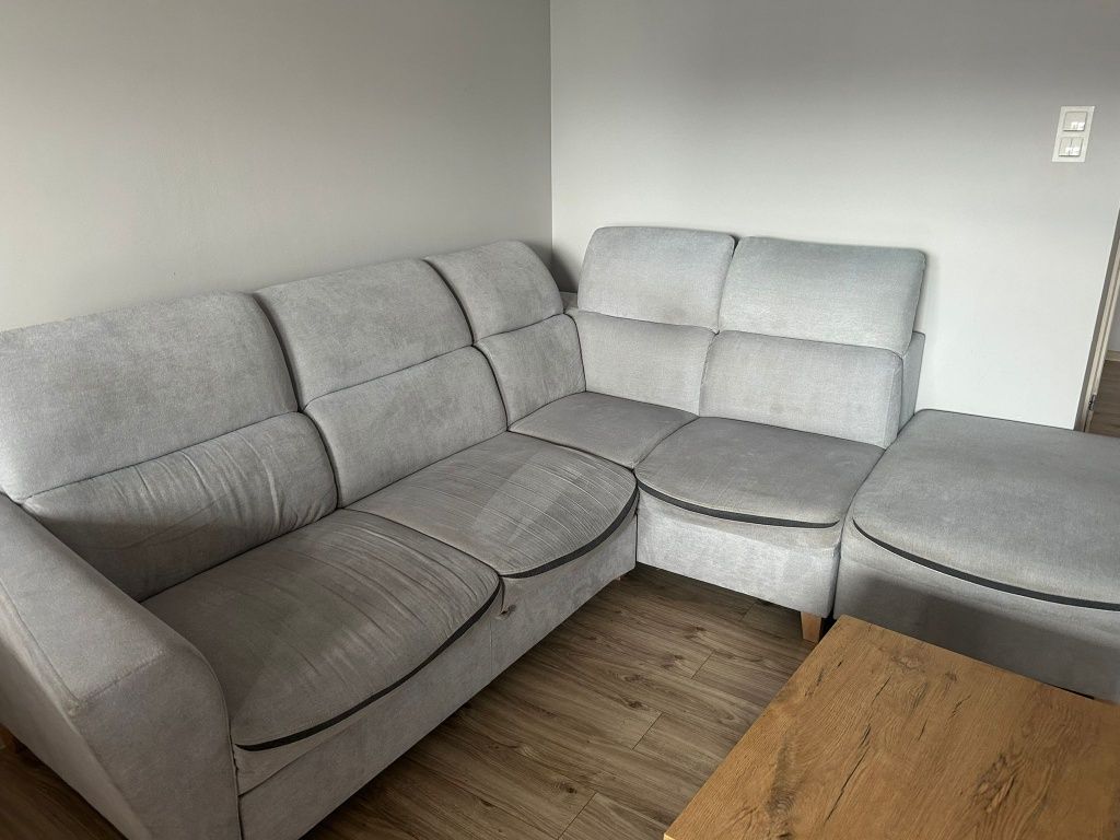 Narożnik z funkcją spania