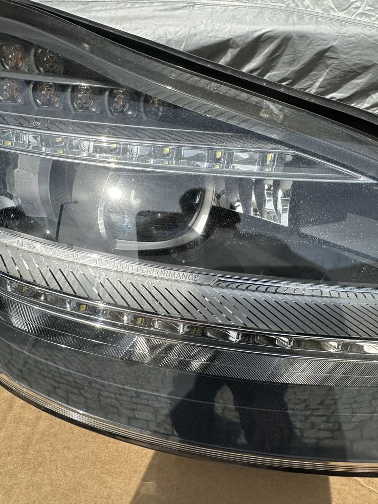 Mercedes CLS 218 lampy reflektory kompletne
