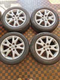 Alufelgi  16 oryginał Toyota 5x114,3 et45 z oponami lato 205x55x16