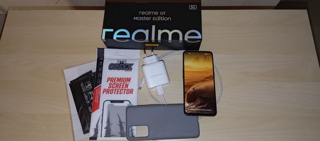 Xiaomi realme GT master edition