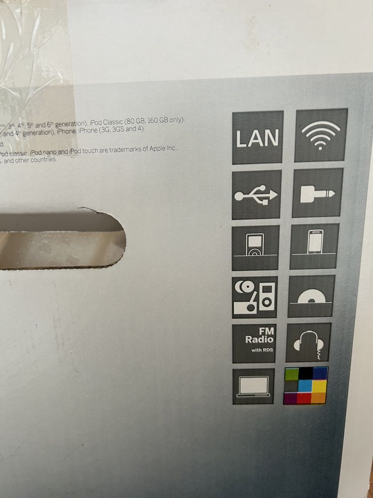 Loewe Soundvision system audio premium aluminiowy WLAN CD