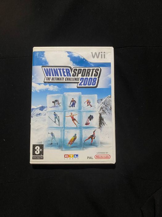 Гра: Winter Sports 2008 The Ultimate Challenge для Nintendo WII