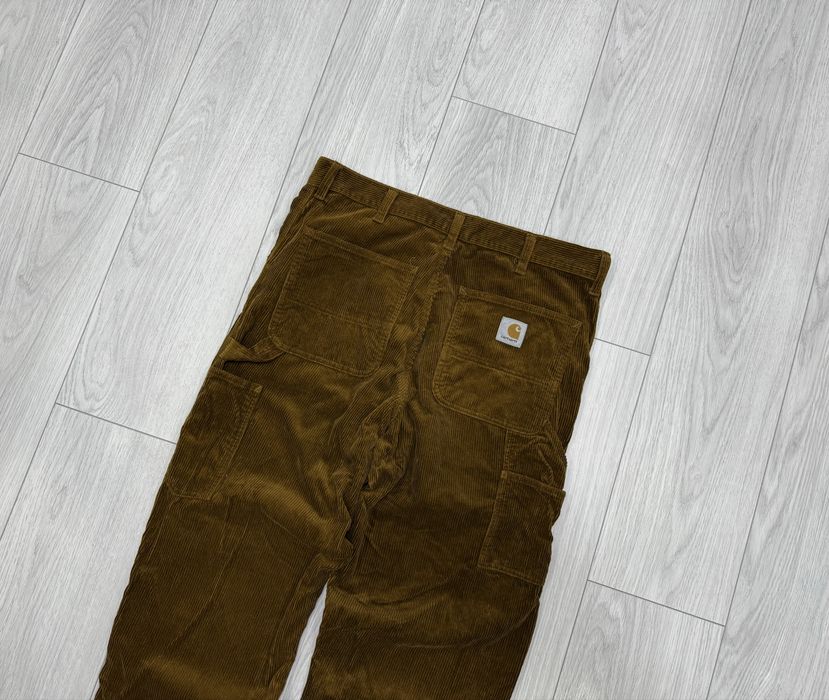 Вельветові штани Carhartt baggy штаны кархарт вельветовые карпентер