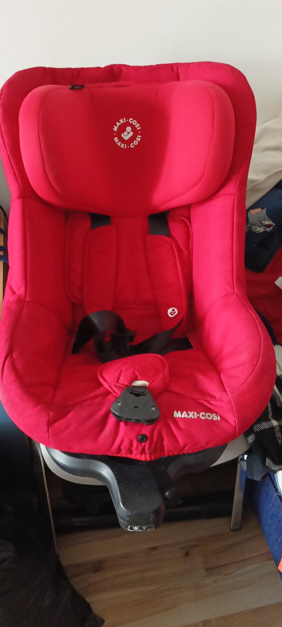 Fotelik samochodowy maxi Cosi Tobifix z systemem ISOFIX 9-18kg 25kg