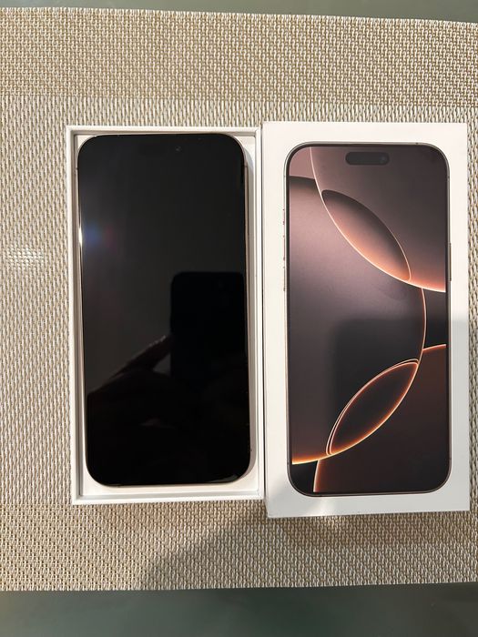 iPhone 16 Pro Max 256gb