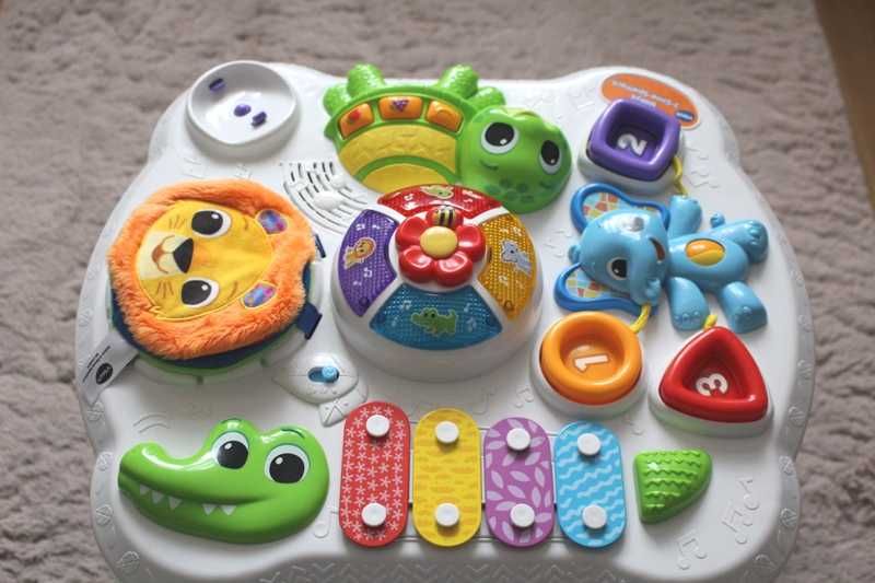 Stolik interaktywny z 20 melodiami firmy Vtech