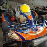 Kart Monza motor Iame Reedjet 100cc