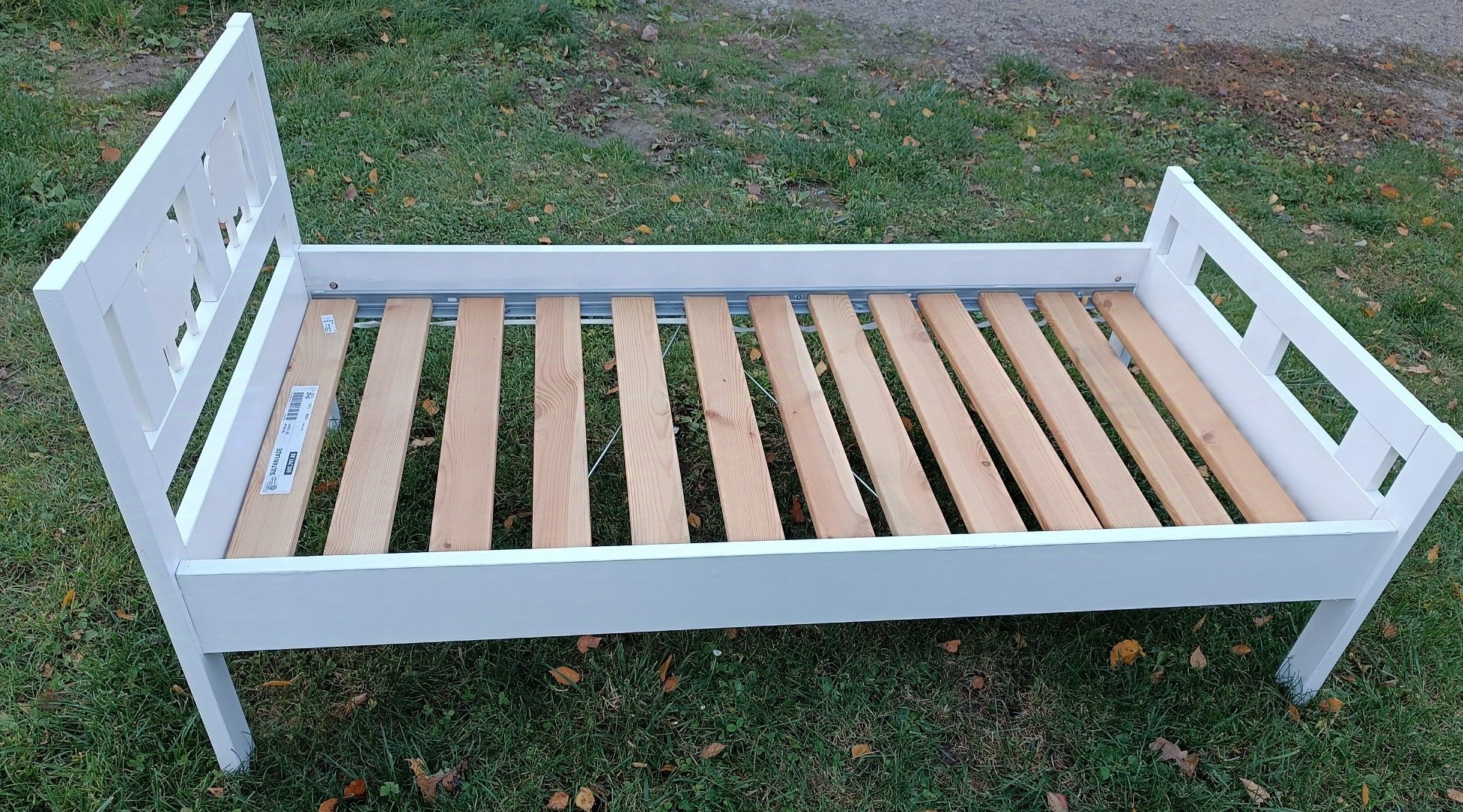 Łóżko KRITTER Ikea 70x160 cm