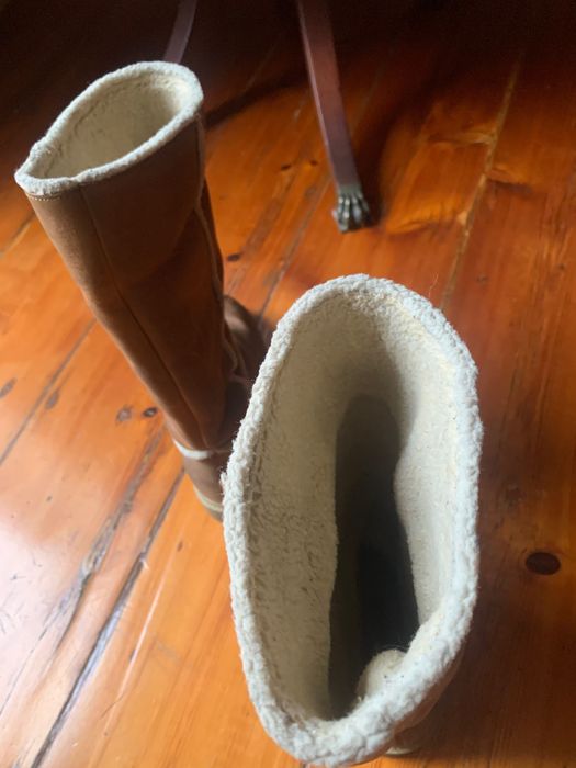 Botas 100% pele 37