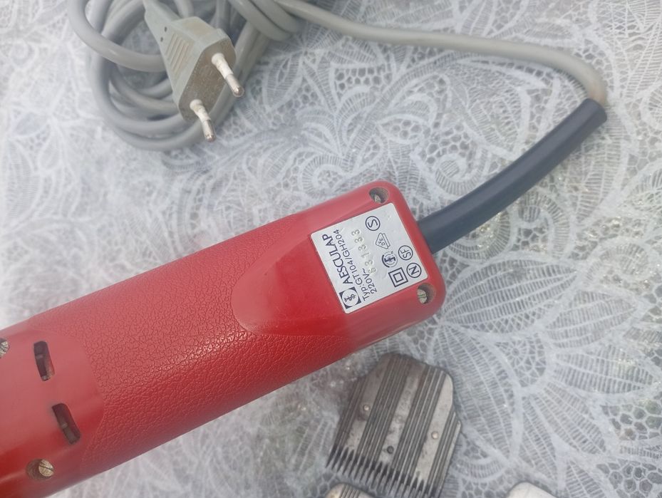 Машинка для стрижки ,, Elektra II "собак,овець, - тварин ,