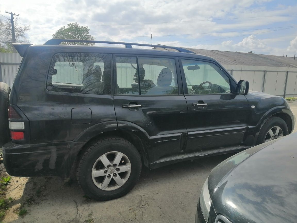 Розборка Miitsubishi Pajero Wagon 3 3.2 TD АКПП  2006 рік ЗАПЧАСТИНИ