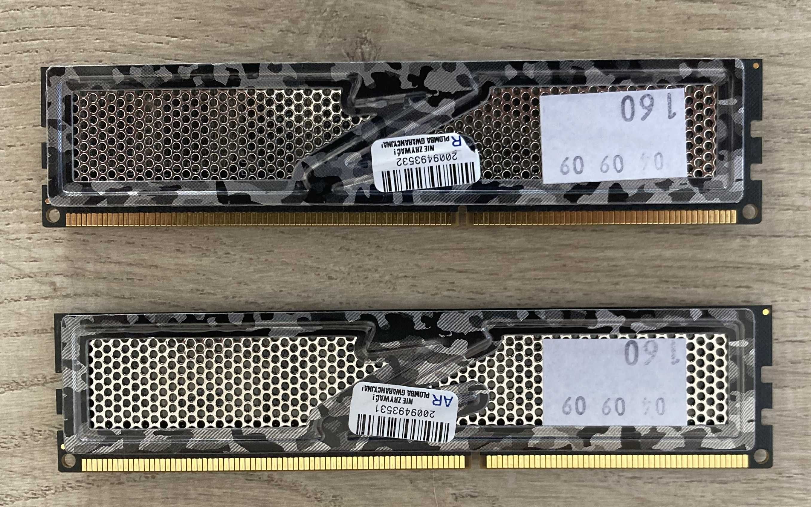 OCZ Special Ops Urban Elite DDR3 RAM 2GB PC3_12800, 1600 MHz