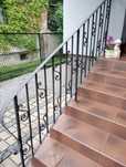 Balustrada na schody