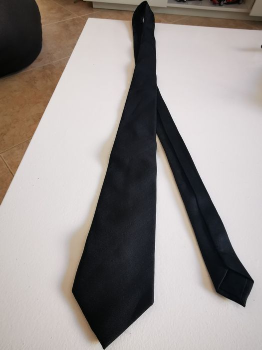 Gravata Cedarwood State Preta