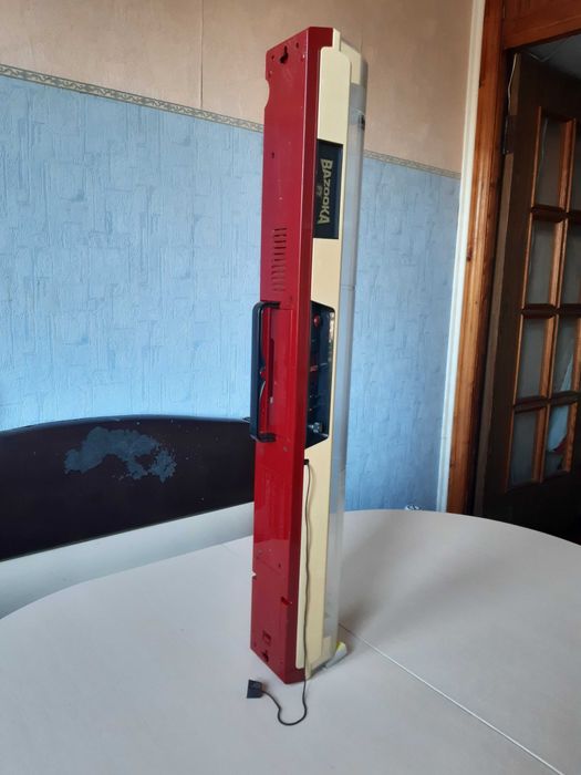 Фонарь аварийный аккумуляторный BAZOOKA - ЯРКИЙ ДНЕВНОЙ СВЕТ