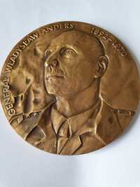 Medal kolekcjonerski. Władysław Anders.