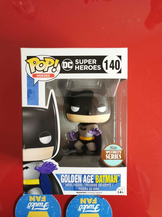 Funko Pop Golden Age Batman