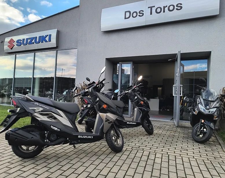 Suzuki Avenis 125 Nowy model Wyprzedaż