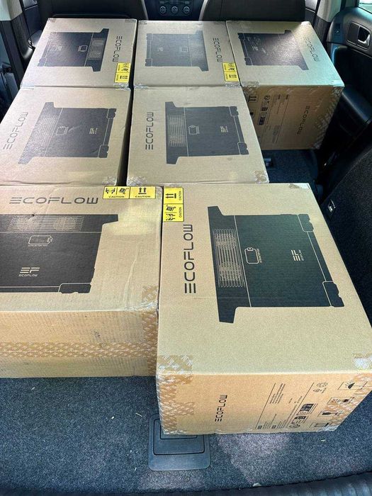 Зарядна станція EcoFlow DELTA Max 2000 (2016 Вт/г) EU