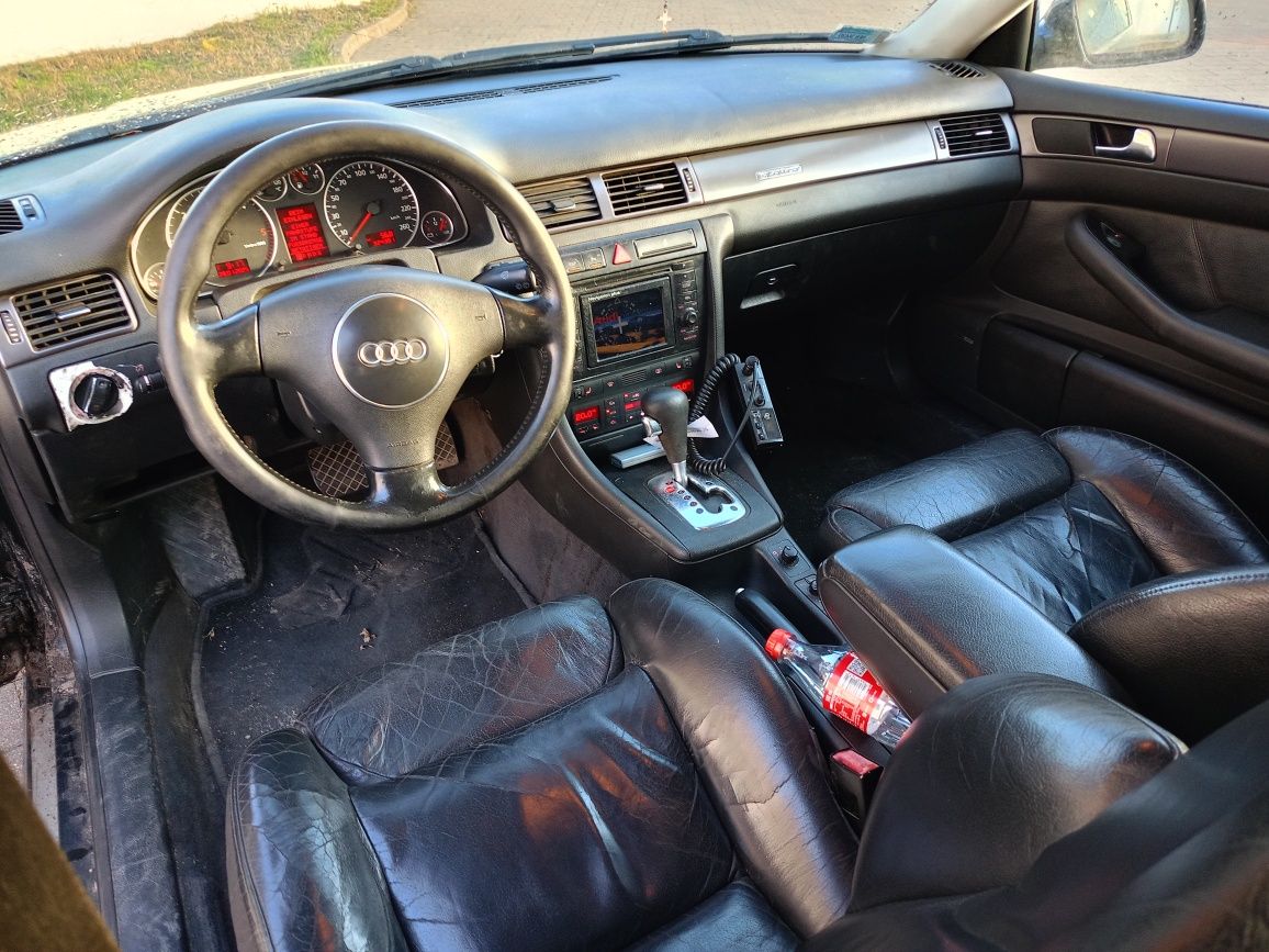 Fotele recaro A6 C5 kombi komplet