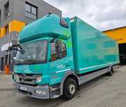 Mercedes-Benz Atego 1224  Atego 1224 , 9,40 m kontener