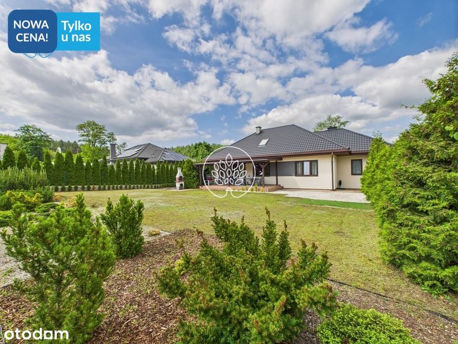 Dom wolnostojący w Fordonie, parterowy, 2 garaże