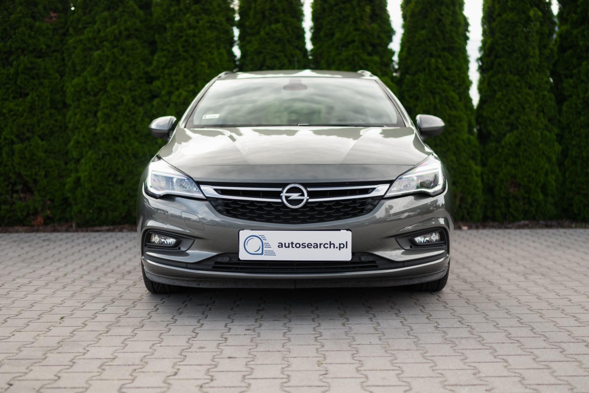 Opel Astra 1.4 Turbo, 150KM, Sports Tourer, SalonPL, II Wł, Bezwypadkowy, CarPlay